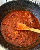Tuco para pasta de entraña y choris