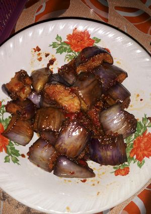 Foto resep Terong ungu balado