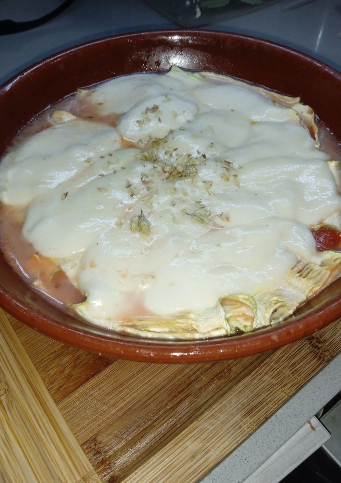 Una foto de Milhojas de calabacín a la napolitana en turbocecofry 4d