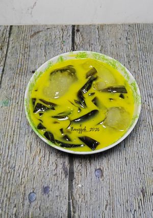Foto resep Es susu jagung cincau