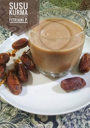 Foto resep Susu Kurma