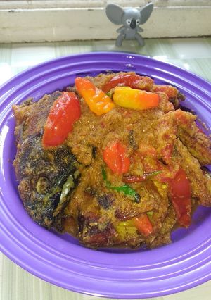 Foto resep Ikan mas pesmol / bumbu kuning