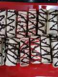 Chocolatinas rellenas de nocilla