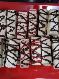 Una foto de Chocolatinas rellenas de nocilla