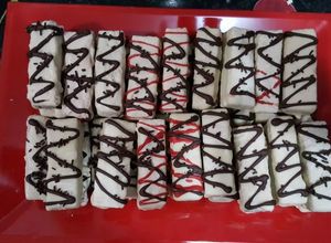 Foto principal de Chocolatinas rellenas de nocilla
