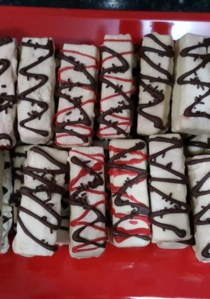 Foto principal de Chocolatinas rellenas de nocilla