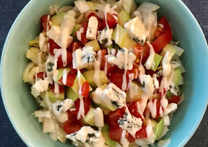 Méthode la plus simple pour Préparer Rapidité Healthy Salade endives avocat roquefort
