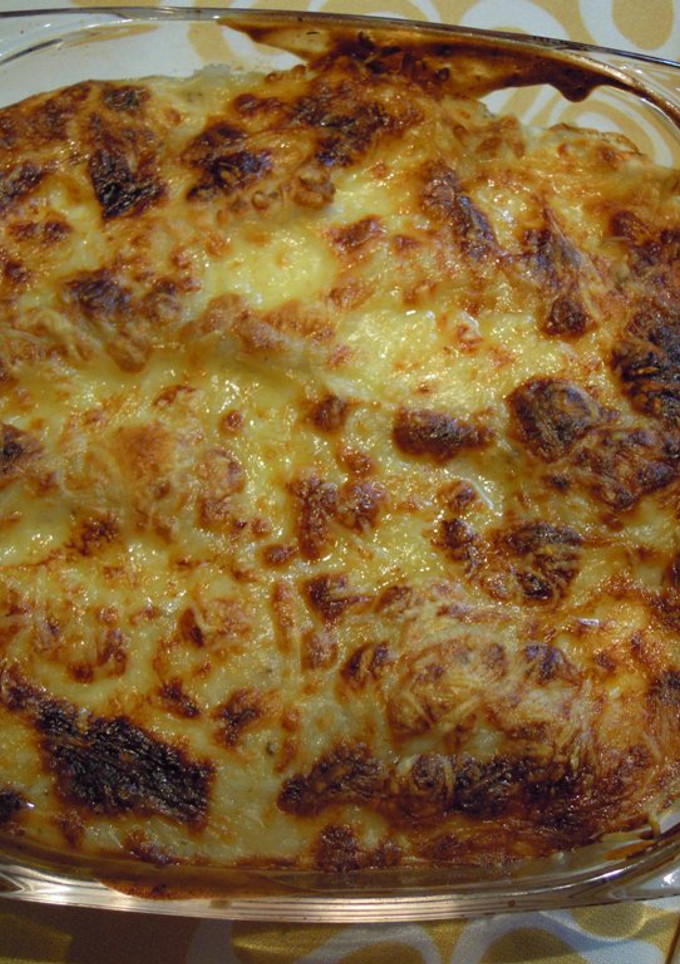 Una foto de Canelons de bolets