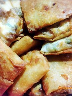 Foto resep Martabak Tahu Ayam
