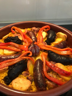 Una foto de Arroz al Horno