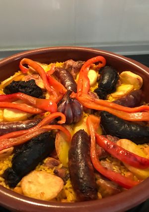 Una foto de Arroz al Horno