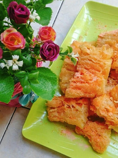 Foto resep Singkong Merekah, Krispy dan Gurih