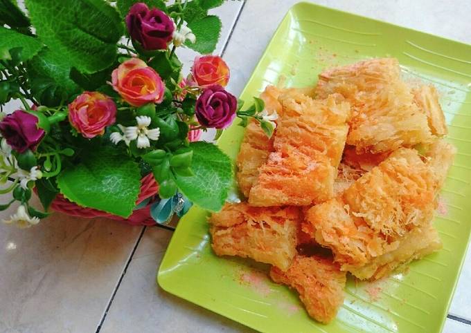 Cara Gampang Menyiapkan Singkong Merekah, Krispy dan Gurih Anti Gagal