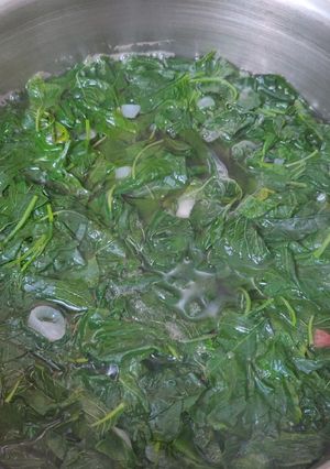 Foto resep Sayur Bayam Bening