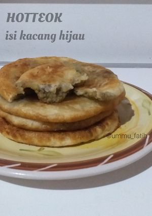 Foto resep Hotteok Isi Kacang Hijau