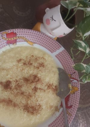 عکسی از دستور شیربرنج با شیر محلی🤌