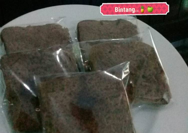 Cara membuat Cake Coklat.. Sederhana dan Mudah Dibuat