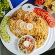 Red Chilli Chicken Biryani 😋😋