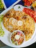 Red Chilli Chicken Biryani 😋😋