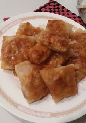 Foto resep Lumpia Apel Strudel