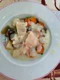 Fish Blanquette 🐟