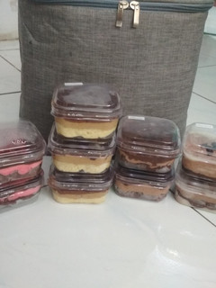 Foto resep Dessert box mini