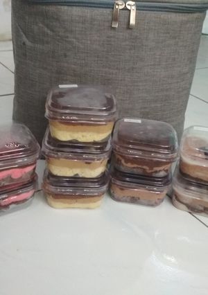 Foto resep Dessert box mini
