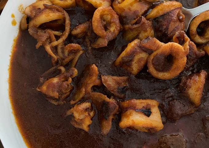 Jom Kak Nita Masak Sotong Masak Kari