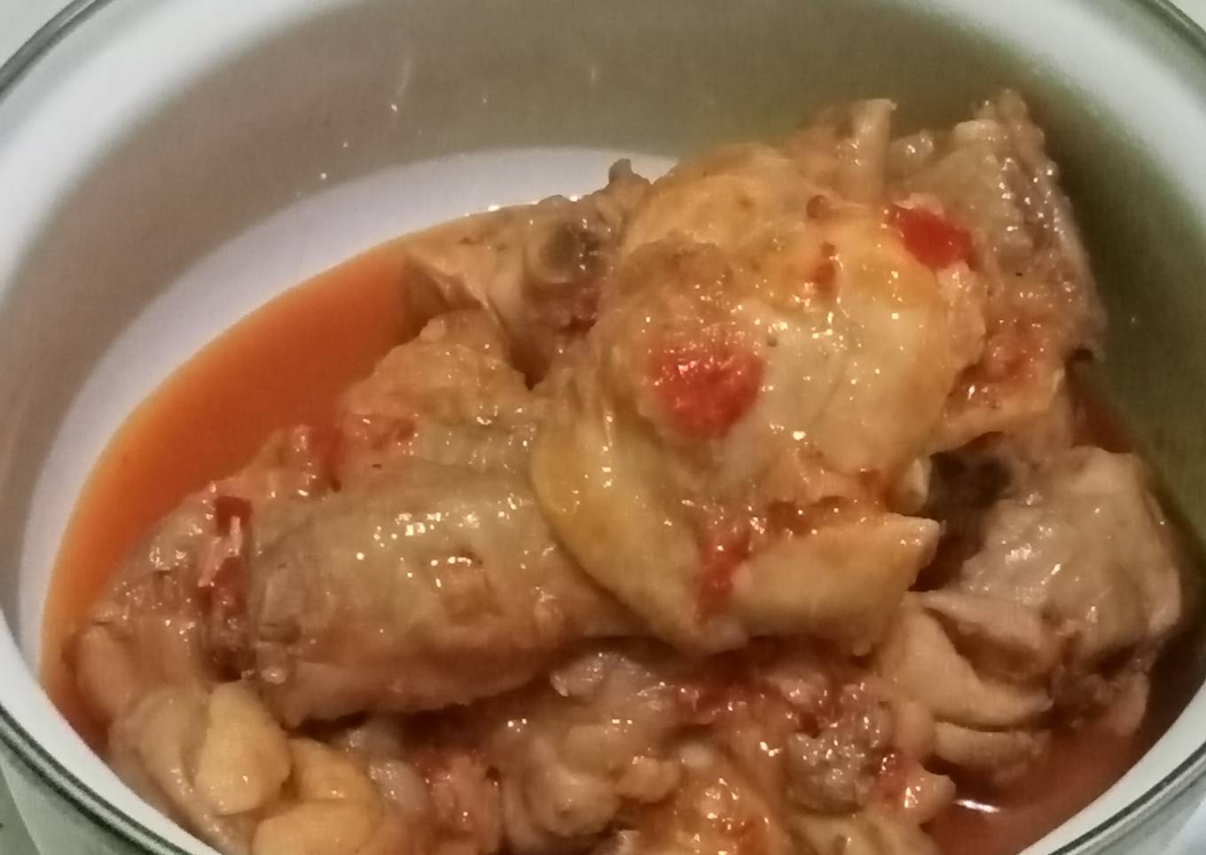 Ayam Masak Habang