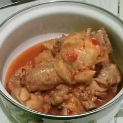 Ayam Masak Habang-レシピのメイン写真