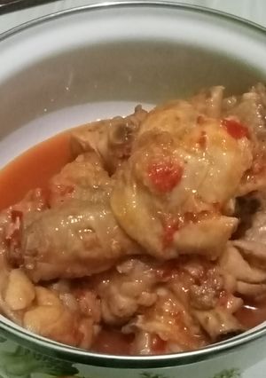 Foto resep Ayam Masak Habang