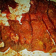 A picture of Tex's General Purpose Meat Seasoning.