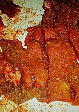 A picture of Tex's General Purpose Meat Seasoning.