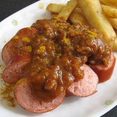 A picture of Curry Ketchup Sauce.