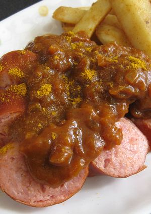 A picture of Curry Ketchup Sauce.