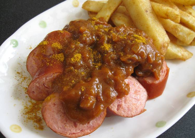 Recipe of Perfect Curry Ketchup Sauce