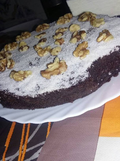 Una foto de Brownie al micro