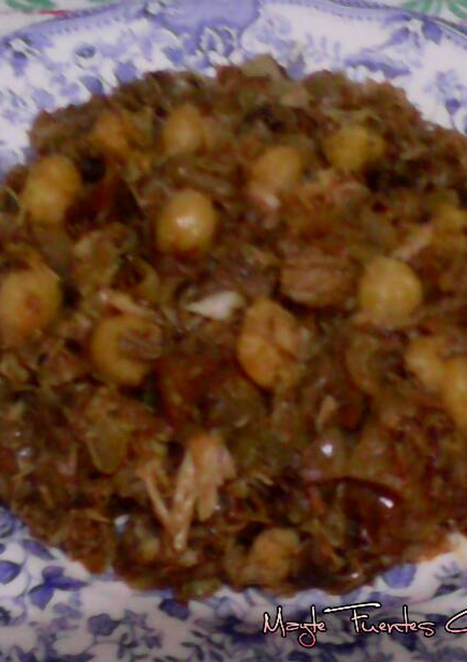 Una foto de Ropa vieja a mi manera