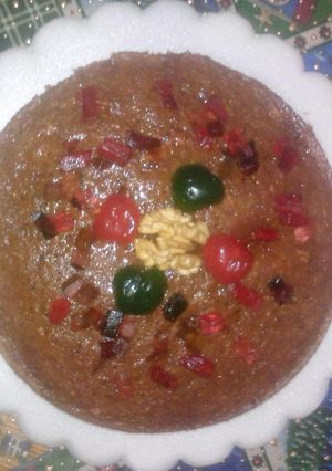 Una foto de Torta negra venezolana