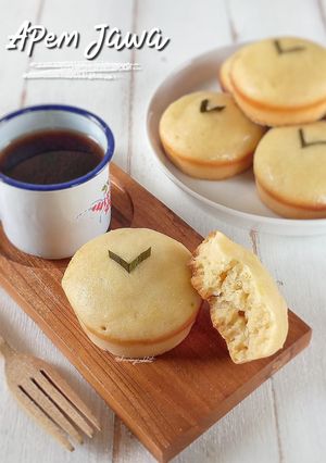 Foto resep Apem Jawa