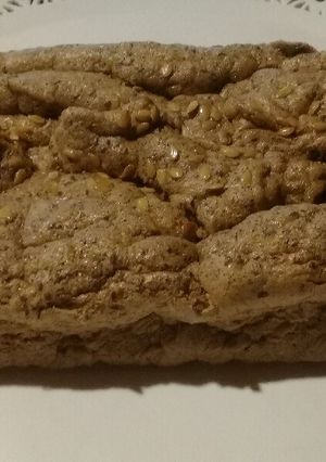 Una foto de Budín de cacao sin harina y sin azúcar