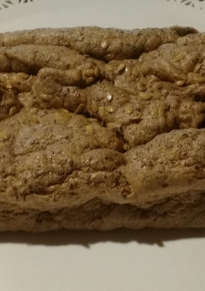 Una foto de Budín de cacao sin harina y sin azúcar