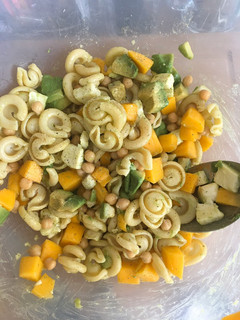 Nudelsalat mit Mango 🥭 und Avocado 🥑 Rezepthauptbild
