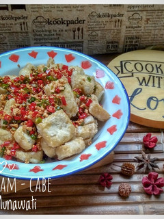 Foto resep Tahu Garam - Cabe