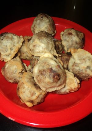A picture of Sukhiyan/ modak.