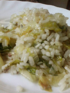 Una foto de Arroz de Capuchinos