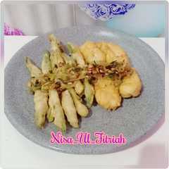 A picture of Buncis Tahu Krispi.