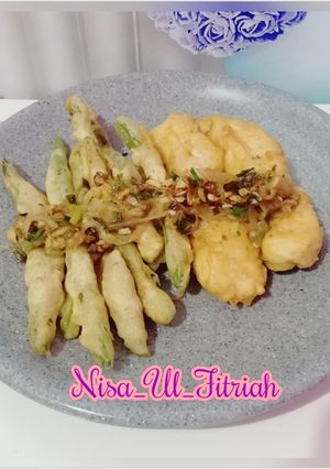 Foto resep Buncis Tahu Krispi