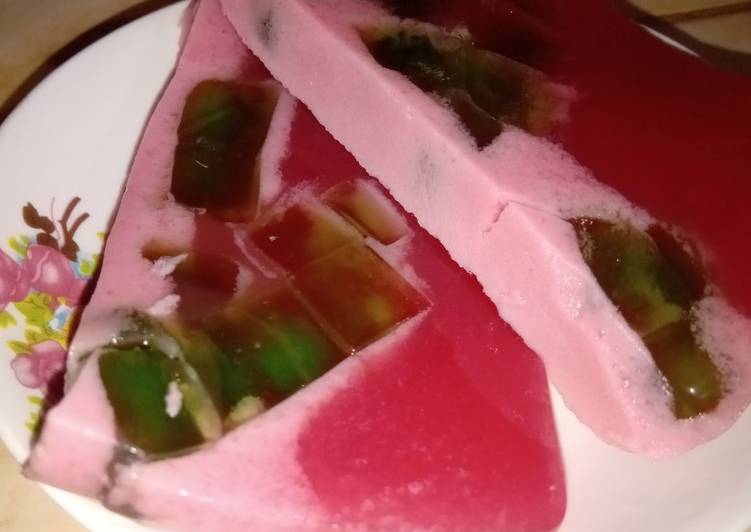 Cara Gampang Membuat Puding santan manis 😊, Menggugah Selera