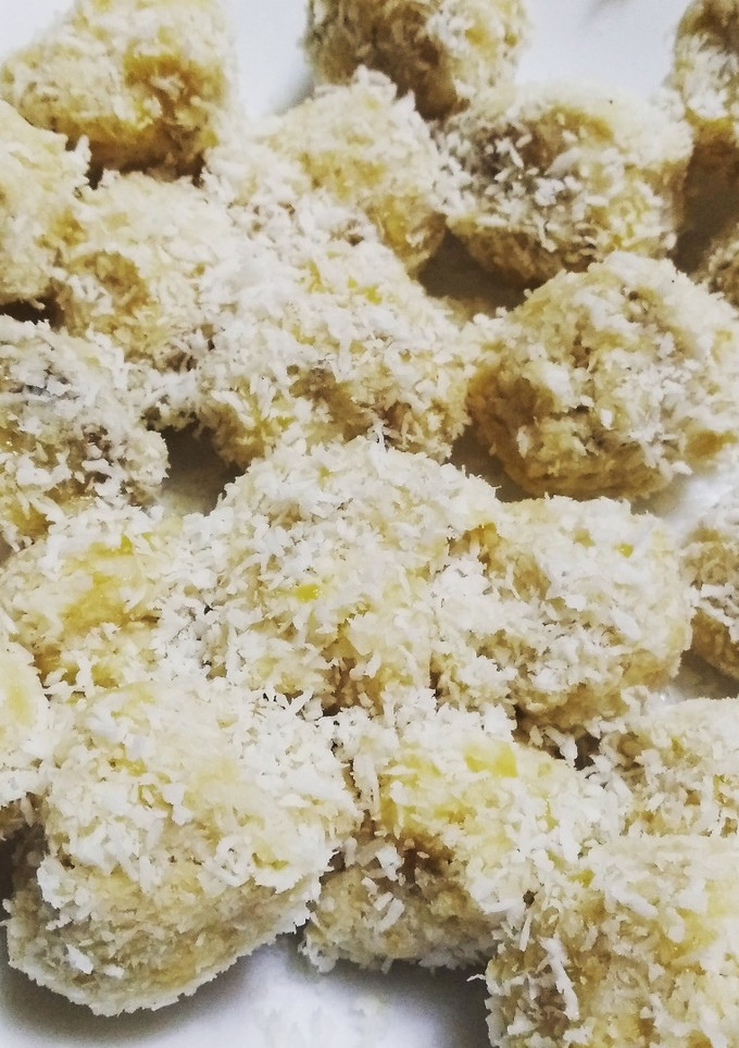 Una foto de Bolitas de coco